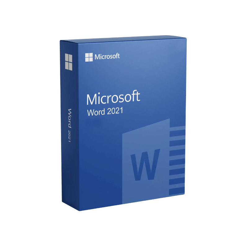 Word 2021 – Product Key – Microsoft Word Licenses – Download and Activate Your Digital License IT 5060987821437