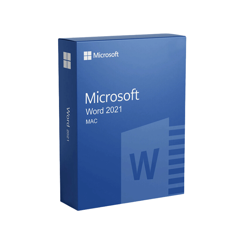 Word 2021 for Mac – Product Key – Microsoft Word Licenses – Download and Activate Your Digital License IT 5060987821581