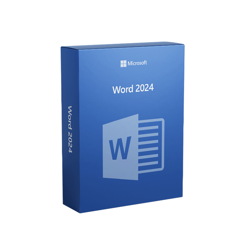 Word 2024 – Product Key – Microsoft Word Licenses – Download and Activate Your Digital License IT 5060987822359