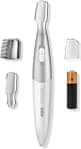 Braun Mini Precision Trimmer with 4 Extras Incl High Precision Head White – FG 1106 GP Household "BAE" Charm Bracelet 4