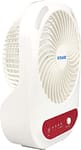 Sonashi 6-Inch Rechargeable Mini Fan w/Three Adjustable Speed, SRF-607N Fans & Air Purifier "BAE" Charm Bracelet 5