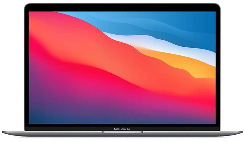 Apple MacBook Air, 13 inch, M1 Chip With 8-Core CPU & 7-Core GPU, 256GB, 8GB, Space Grey, MGN63 (English Keyboard, Apple Warranty) Apple "BAE" Charm Bracelet