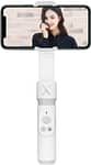 Smooth X Gimbal Stabilizer, Handheld Extendable Selfie Stick for iPhone Android, Vlog & YouTube Live Video, White Electronics "BAE" Charm Bracelet 4