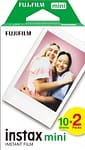 Fujifilm Instax Mini Instant Film Twin Pack (White), B00EB4ADQW Electronics "BAE" Charm Bracelet 4