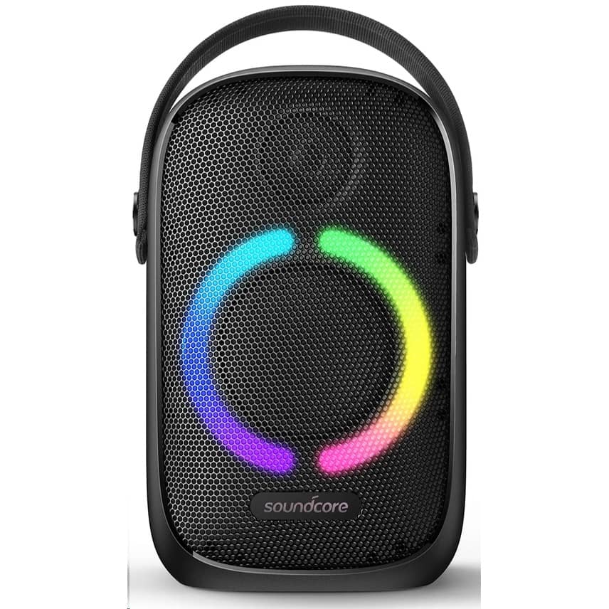 Soundcore Portable Bluetooth Speaker, Black Electronics "BAE" Charm Bracelet