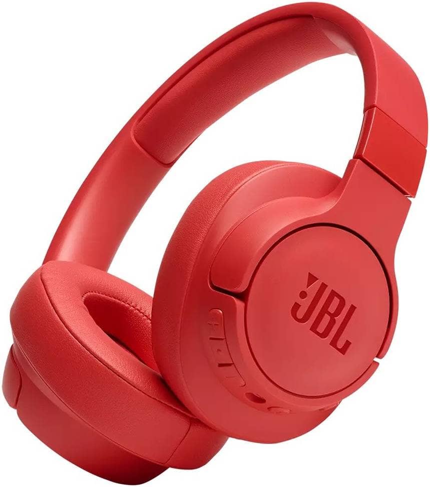JBL Tune 750BT, Wireless Over-Ear Noise Cancelling Wireless Headphones, Coral Orange Electronics Electronics
