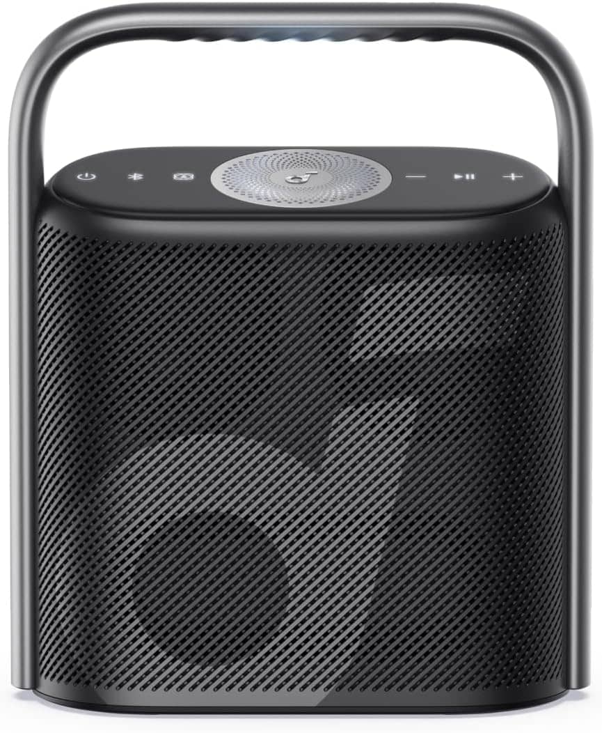 Soundcore Motion X500 Surround Sound Bluetooth Speaker – Black Bluetooth Speakers "BAE" Charm Bracelet