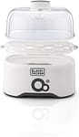 Black & Decker , 6 Piece Egg Cooker, White, EG200-B5 Blender & Mixer "BAE" Charm Bracelet 5