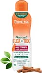 Tropi Clean Natural Flea & Tick Shampoo – Maximum Strength For Dogs – 20 oz Grooming Supplies "BAE" Charm Bracelet 4