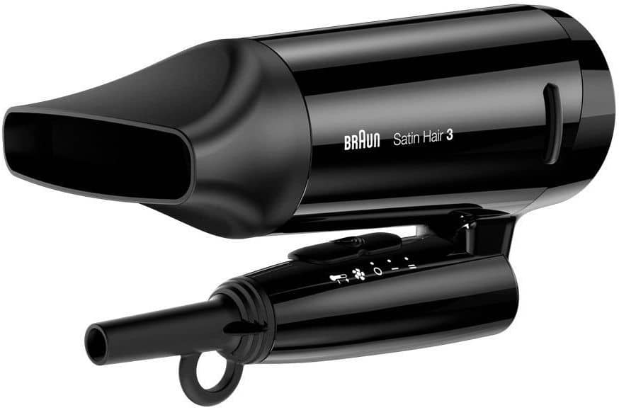 Braun Hair Dryer Ionic Function, Styling Nozzle, Multivoltage, 1600 W Brands Braun 3