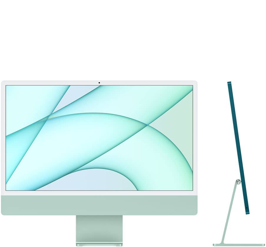 Apple iMac, 24 inch, Retina 4.5k Display, 8-core, Apple M1 Chip, 256GB, 8GB, MJV83 (English Keyboard, Apple Warranty) Desktop & Monitors Apple iMac, 24 inch, Retina 4.5k Display, 8-core, Apple M1 Chip, 256GB, 8GB, MJV83 (English Keyboard, Apple Warranty)