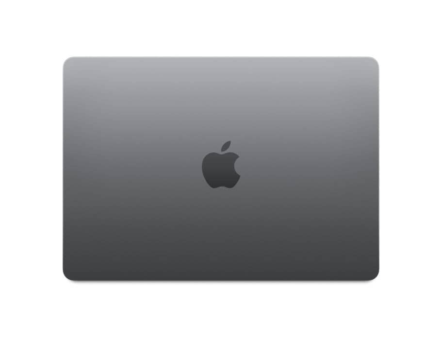 Apple MacBook Air M3 Chip, 8-Core CPU 10-Core GPU, 8GB, 256GB SSD, 13 Inch, Space Gray, MRXN3 (English Keyboard, Apple Warranty) Apple "BAE" Charm Bracelet 2