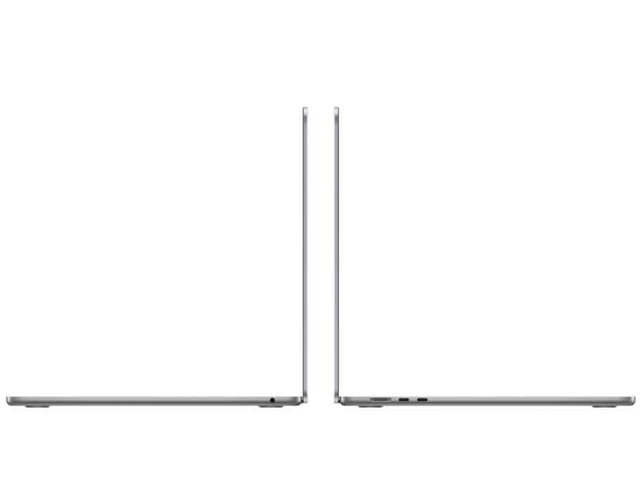Apple MacBook Air M3 Chip, 8-Core CPU, 10-Core GPU, 8GB, 256GB SSD, 15 Inch, Space Gray, MRYM3 (English Keyboard, Apple Warranty) Apple "BAE" Charm Bracelet 3
