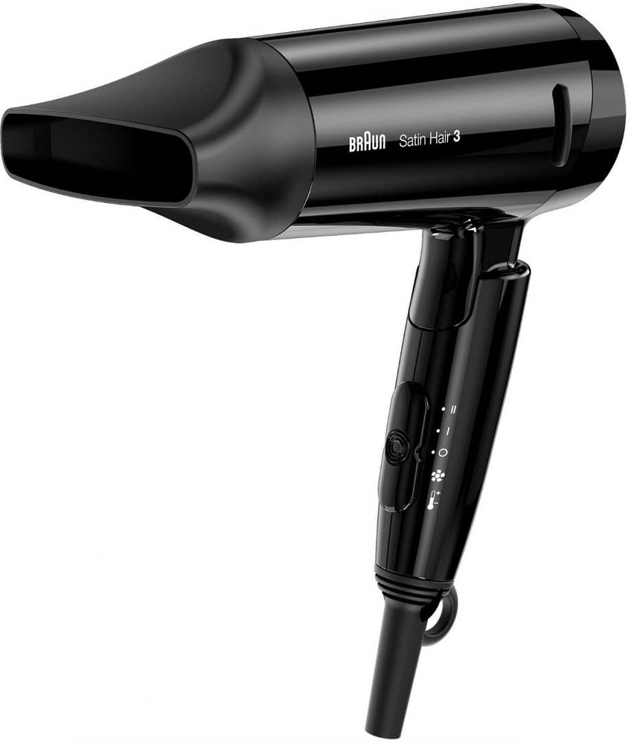 Braun Hair Dryer Ionic Function, Styling Nozzle, Multivoltage, 1600 W Brands Braun