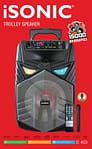 iSonic Trolley Speaker With Mic, Black – iS 469 Electronics "BAE" Charm Bracelet 4