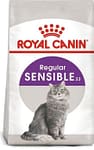 Royal Canin Feline Health Nutrition Sensible 2 Kg Cat Dry Food Cat Food "BAE" Charm Bracelet 3