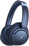 Soundcore Life Q35 Multi Mode Active Noise Cancelling Headphones Obsidian Blue Electronics "BAE" Charm Bracelet 4