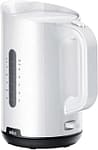 Braun Breakfast1 Water Kettle, 4-Way Protection, Fast boiling system, Easy filling system, 360° Rotating Base, 1-Cup Indication, 1.7 l Capacity, 2200W, Plastic Black – WK 1100 WH Electric Kettles "BAE" Charm Bracelet 3