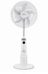 Midea Rechargeable Stand Fan With Remote, 9 Speed Settings With 25W Power, Cordless Support, 5 Blade With 11 Hours Battery Run Time – FS4523MRD Fans & Air Purifier "BAE" Charm Bracelet 3